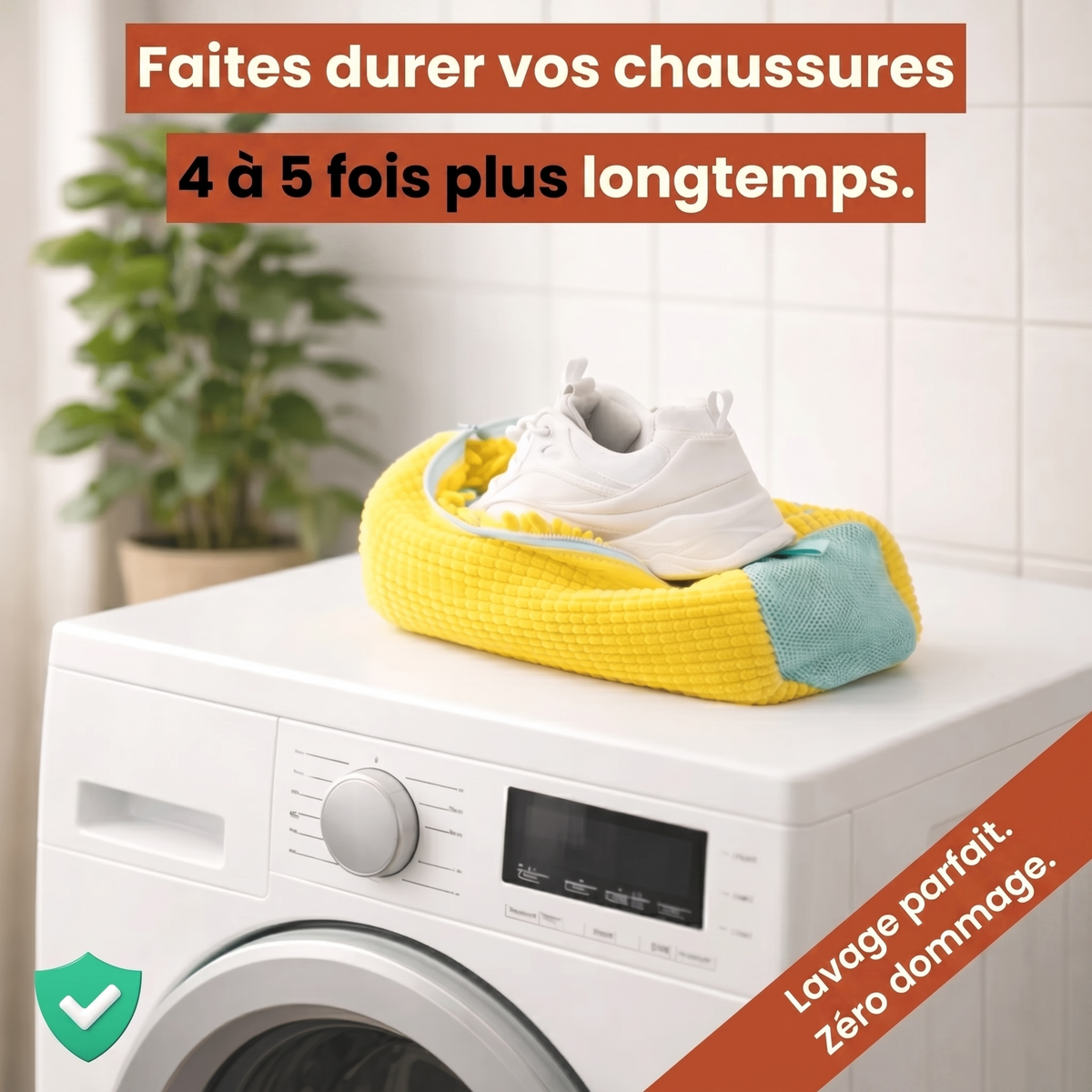 Rincéo - Sac de Lavage pour Chaussures